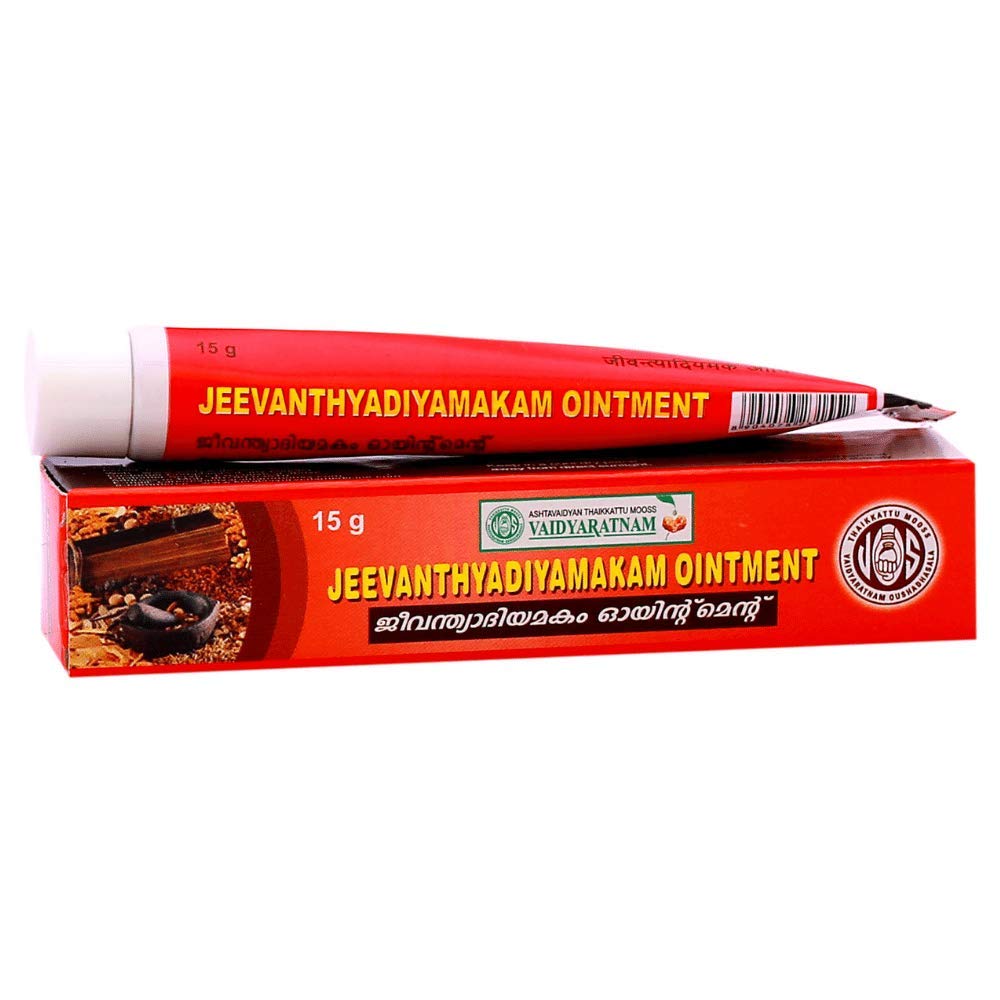 Buy Vaidyaratnam Jeevanthyadi Yamakam Ointment online usa [ USA ] 
