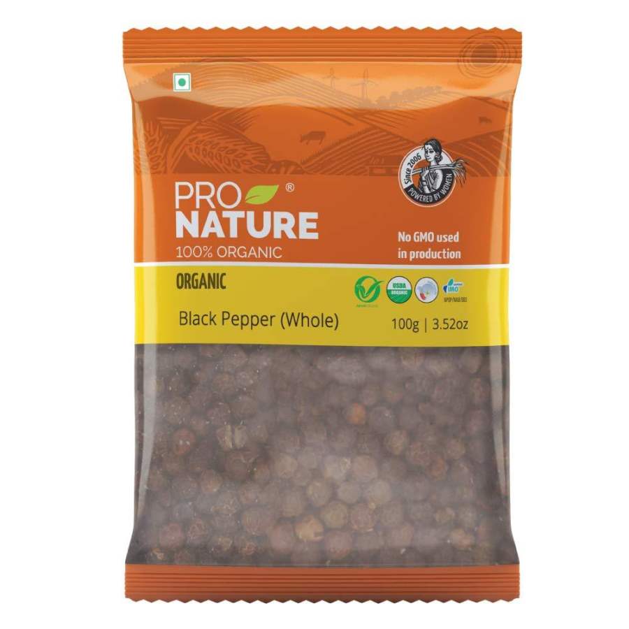 Buy Pro nature Black Pepper (Whole)