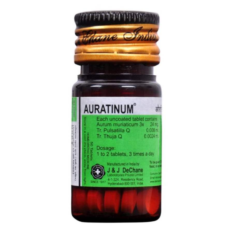 Buy J & J Dechane Auratinum Tablets