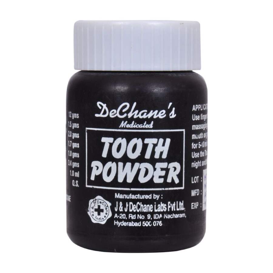 Buy J & J Dechane Medicated Tooth Powder