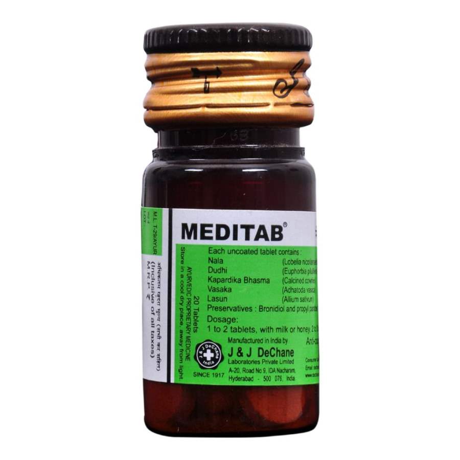 Buy J & J Dechane Meditab online usa [ USA ] 