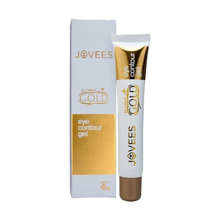 Buy Jovees Herbals 24 Carat Gold Eye Contour Gel