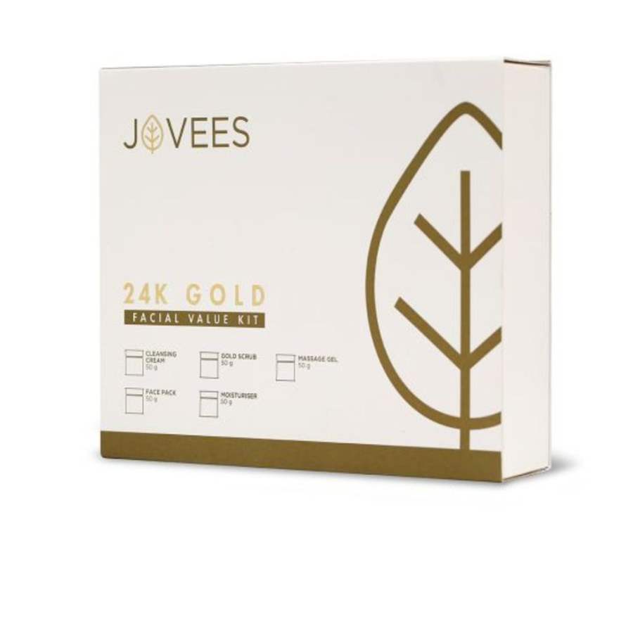 Buy Jovees Herbals 24 Carat Gold Facial Value Kit online usa [ USA ] 