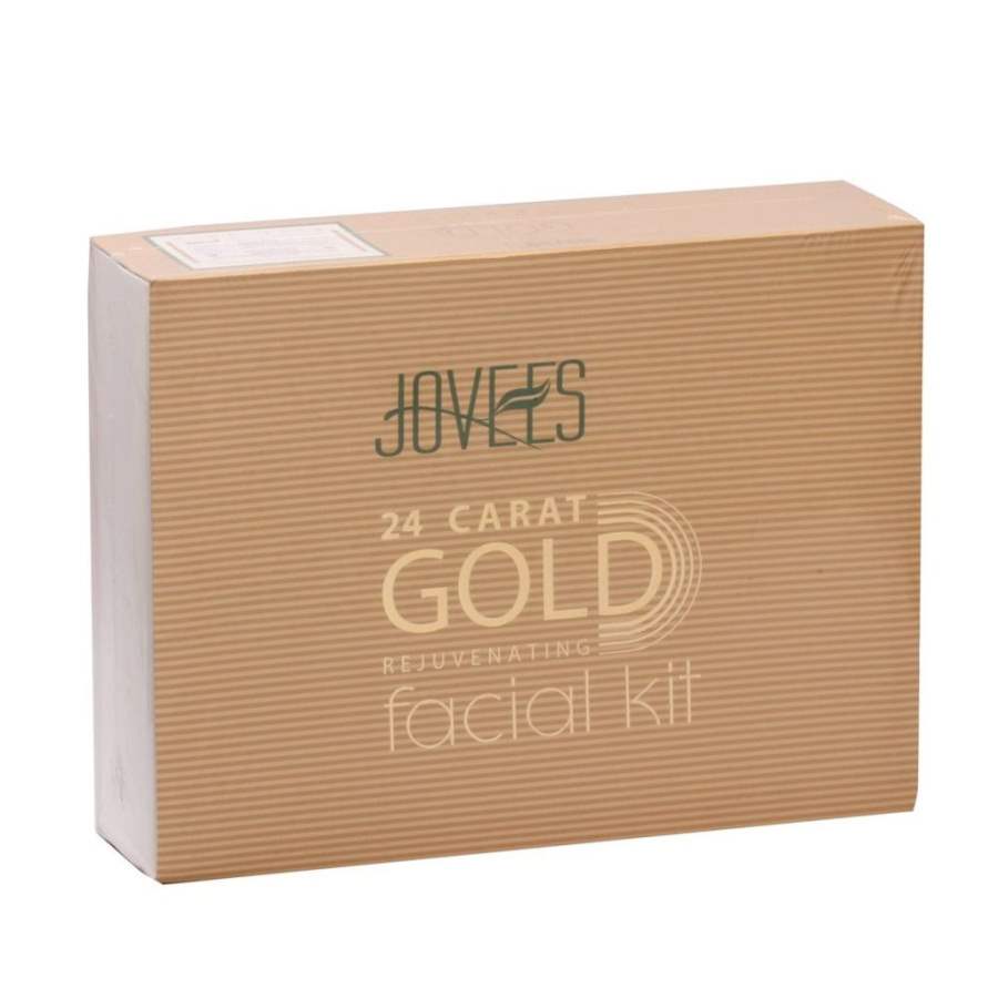Buy Jovees Herbals 24 Carat Gold Rejuvenating Facial Kit online usa [ USA ] 