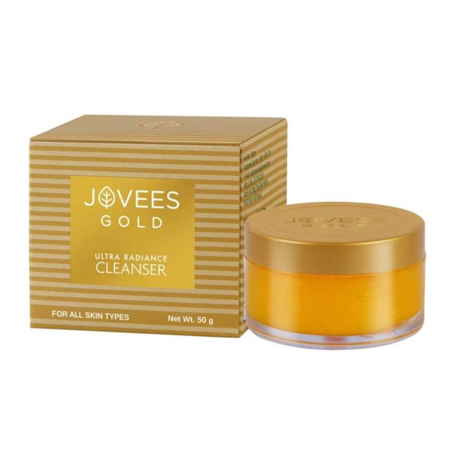 Buy Jovees Herbals 24k Gold Ultra Radiance Cleanser online United States of America [ USA ] 