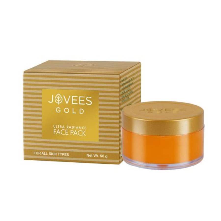 Buy Jovees Herbals 24k Gold Ultra Radiance Face Pack online United States of America [ USA ] 