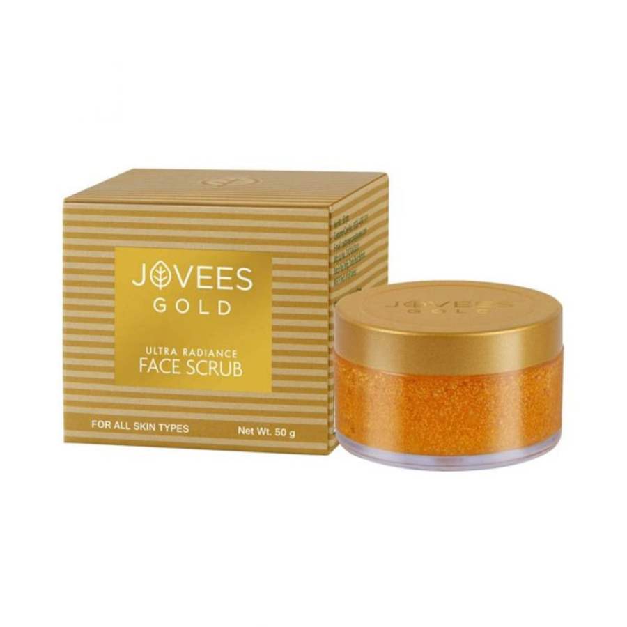 Buy Jovees Herbals 24k Gold Ultra Radiance Face Scrub online usa [ USA ] 