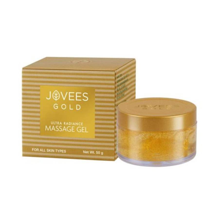 Buy Jovees Herbals 24k Gold Ultra Radiance Massage Gel online usa [ USA ] 