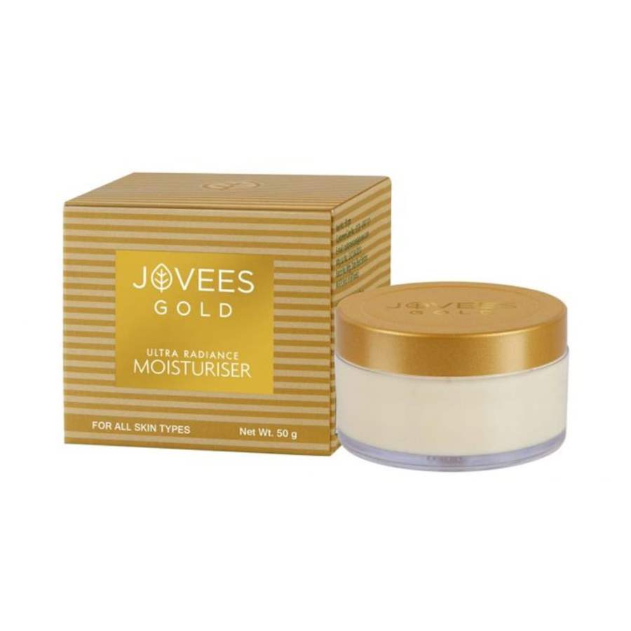 Buy Jovees Herbals 24k Gold Ultra Radiance Moisturiser online United States of America [ USA ] 