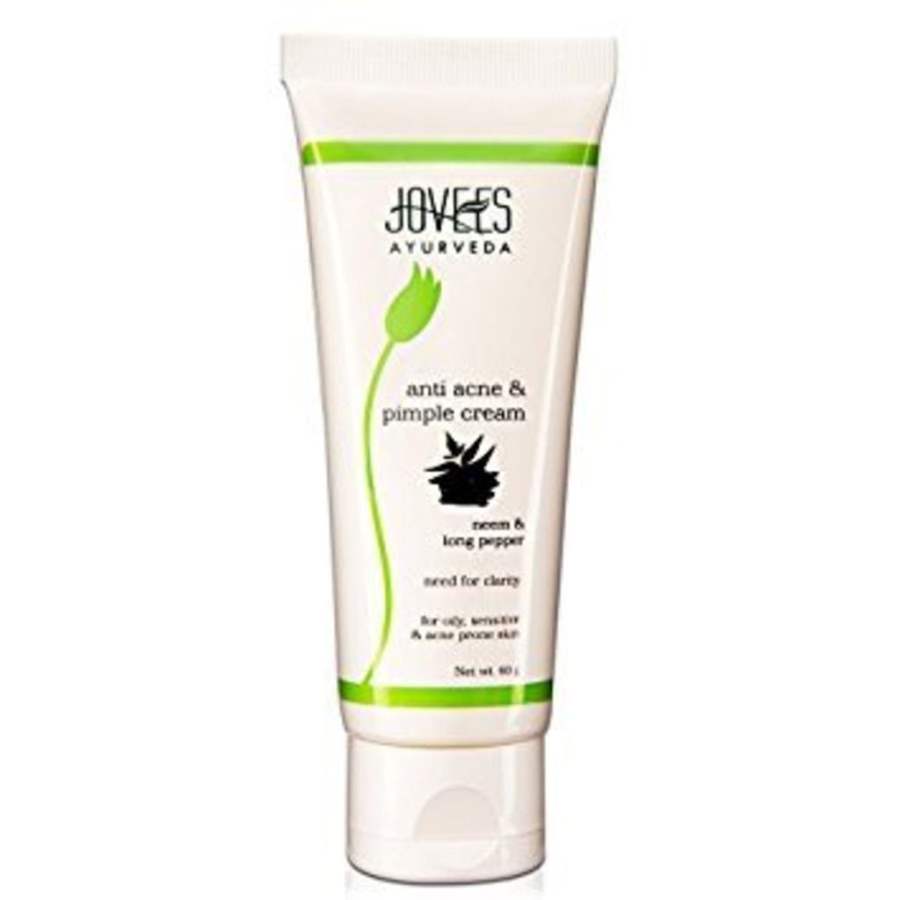 Buy Jovees Herbals Anti Acne Pimple Cream(Neem& Long Pepper) online United States of America [ USA ] 