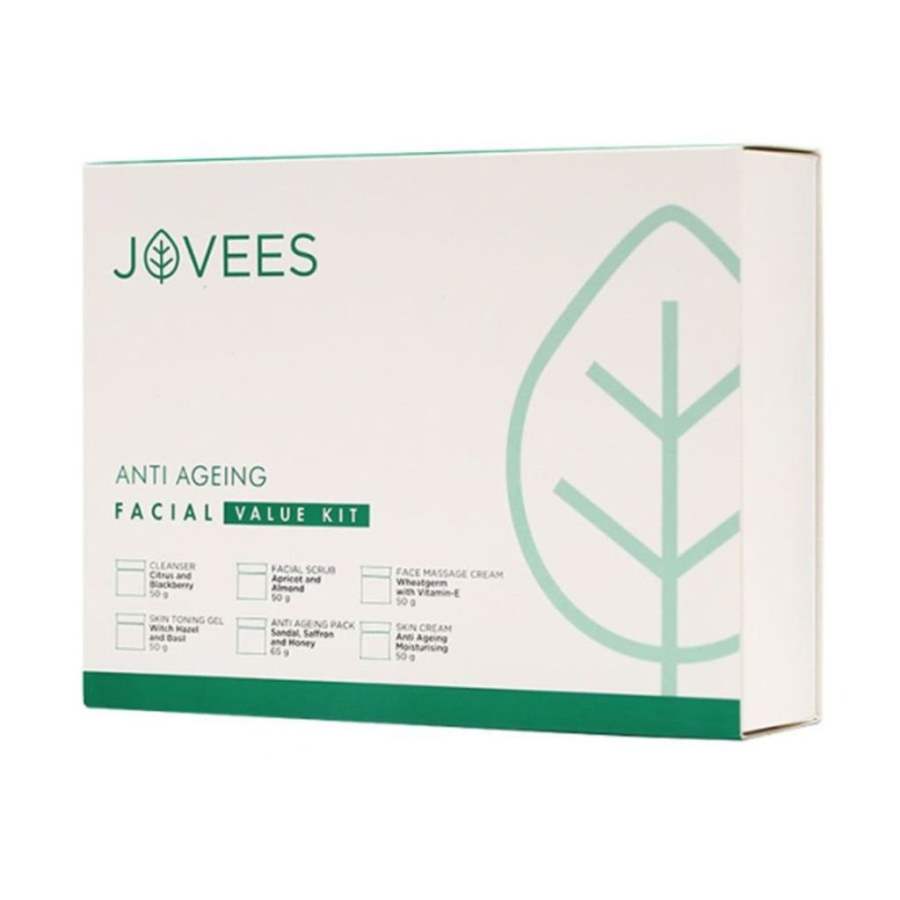 Buy Jovees Herbals Anti Ageing Facial Value Kit ( Big ) online usa [ USA ] 