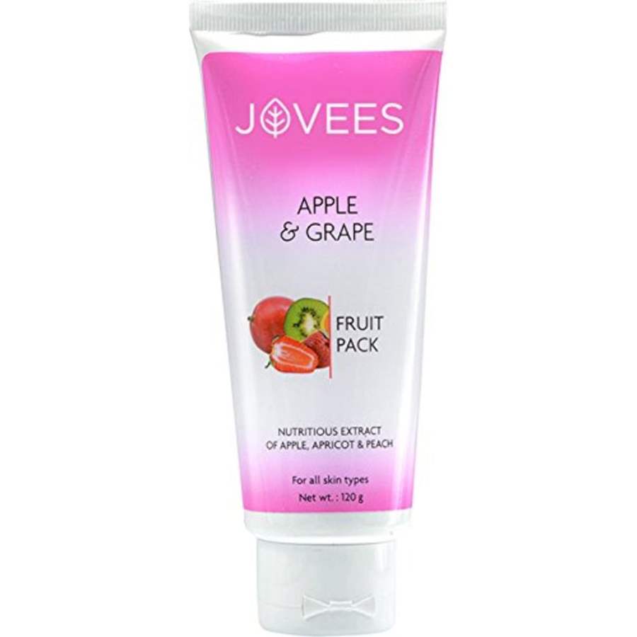 Buy Jovees Herbals Apple and Grape Fruit Pack