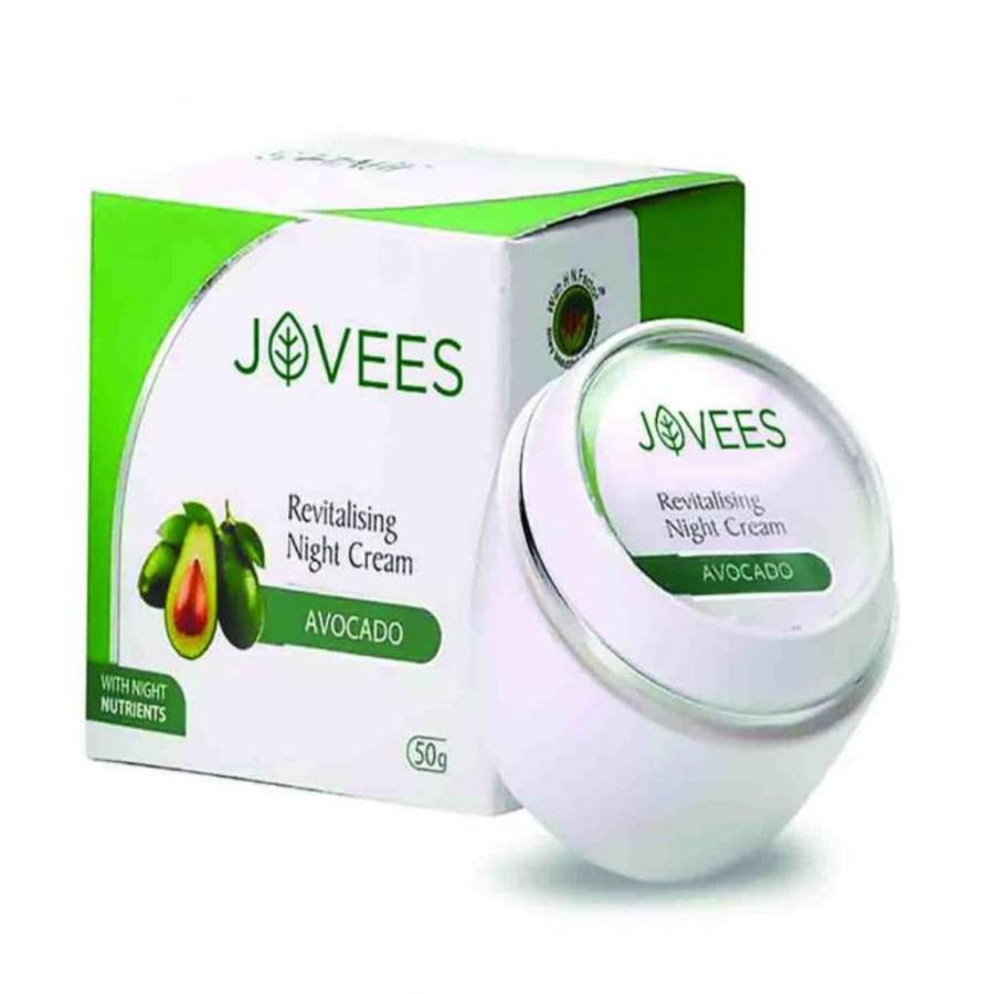 Buy Jovees Herbals Avocado Night Cream online United States of America [ USA ] 