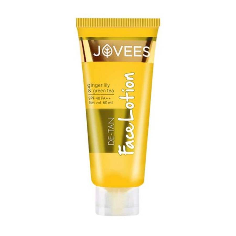 Buy Jovees Herbals De - tan Lotion SPF 40 online United States of America [ USA ] 