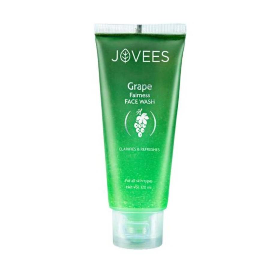 Buy Jovees Herbals Clarifying Grape Fairness Face Wash online United States of America [ USA ] 