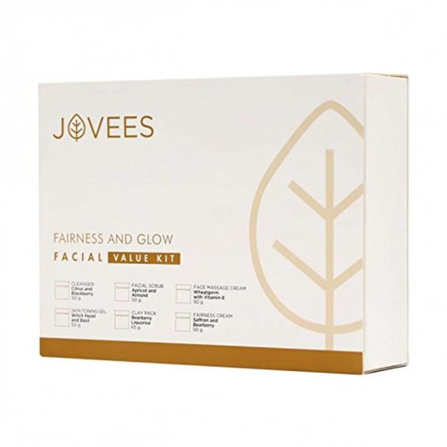 Buy Jovees Herbals Fairness and Glow Facial Kit online usa [ USA ] 