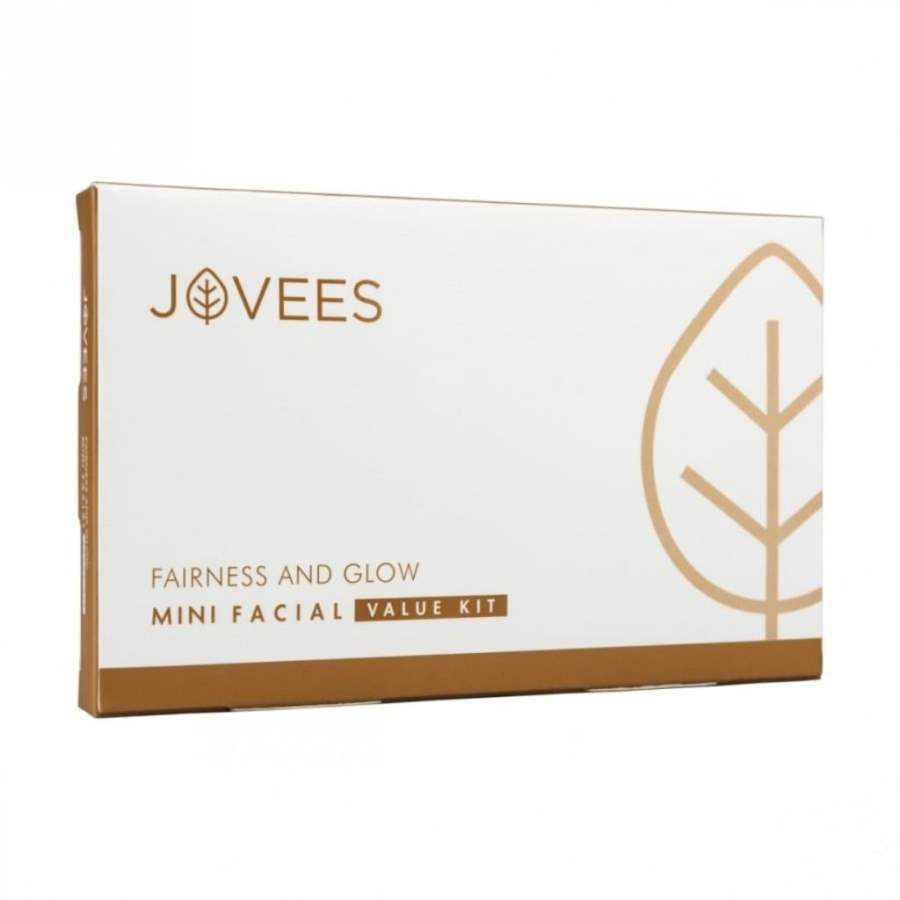 Buy Jovees Herbals Fairness and Glow Mini Facial Value Kit