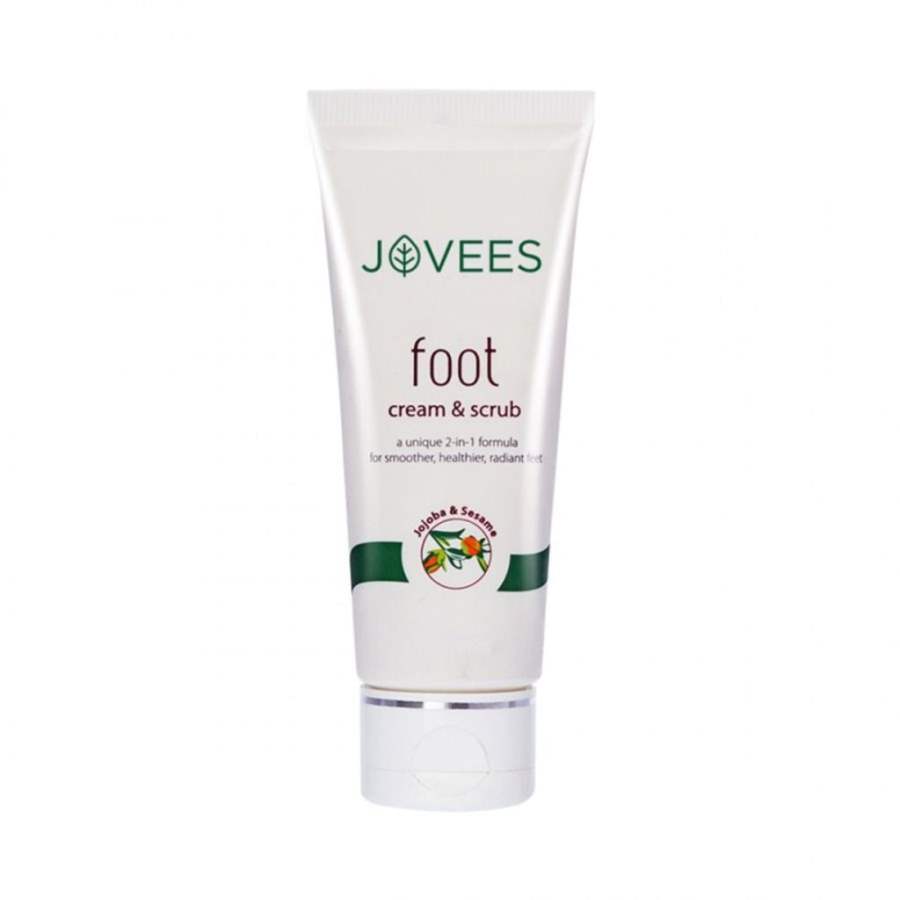 Buy Jovees Herbals Foot Cream and Scrub online United States of America [ USA ] 