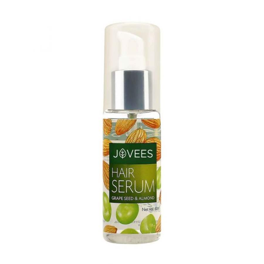 Buy Jovees Herbals Grape Seed and Almond Hair Serum online United States of America [ USA ] 