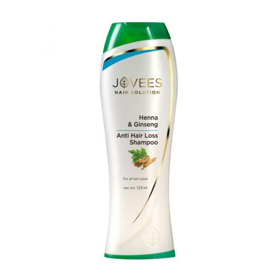 Buy Jovees Herbals Henna and Ginseng Anti Hair Loss Shampoo online usa [ USA ] 