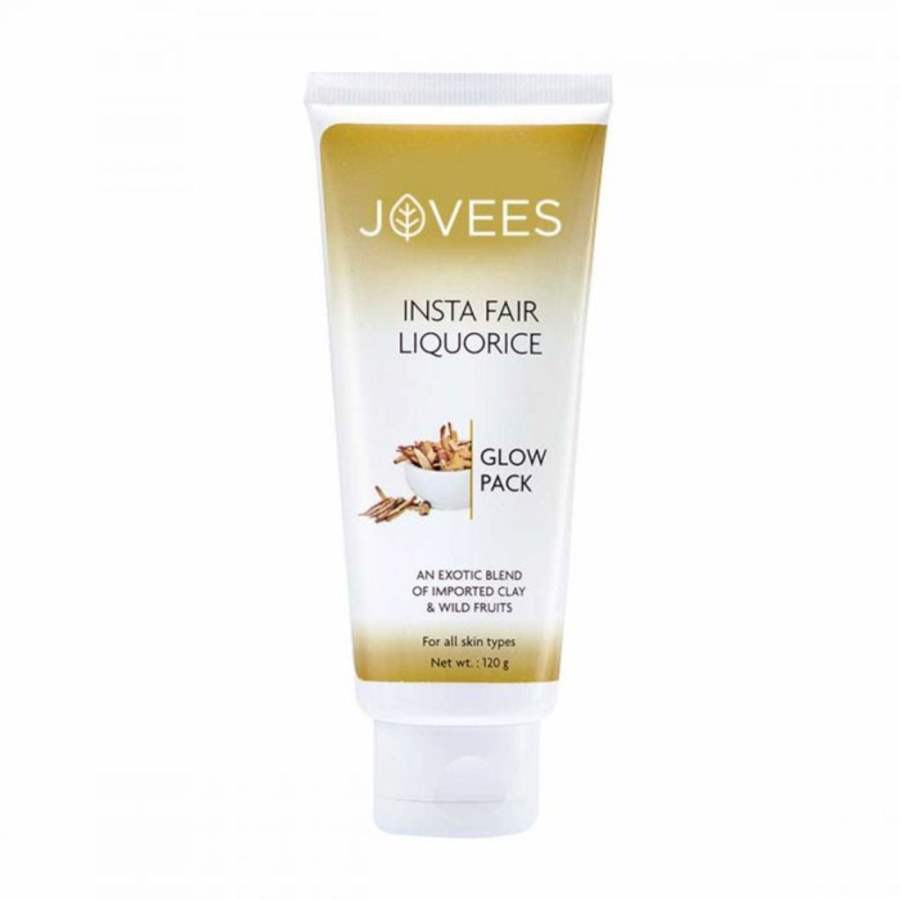 Buy Jovees Herbals Insta Fair Liquorice Glow Pack