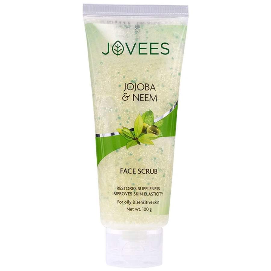 Buy Jovees Herbals Jojoba and Neem Face Scrub online United States of America [ USA ] 