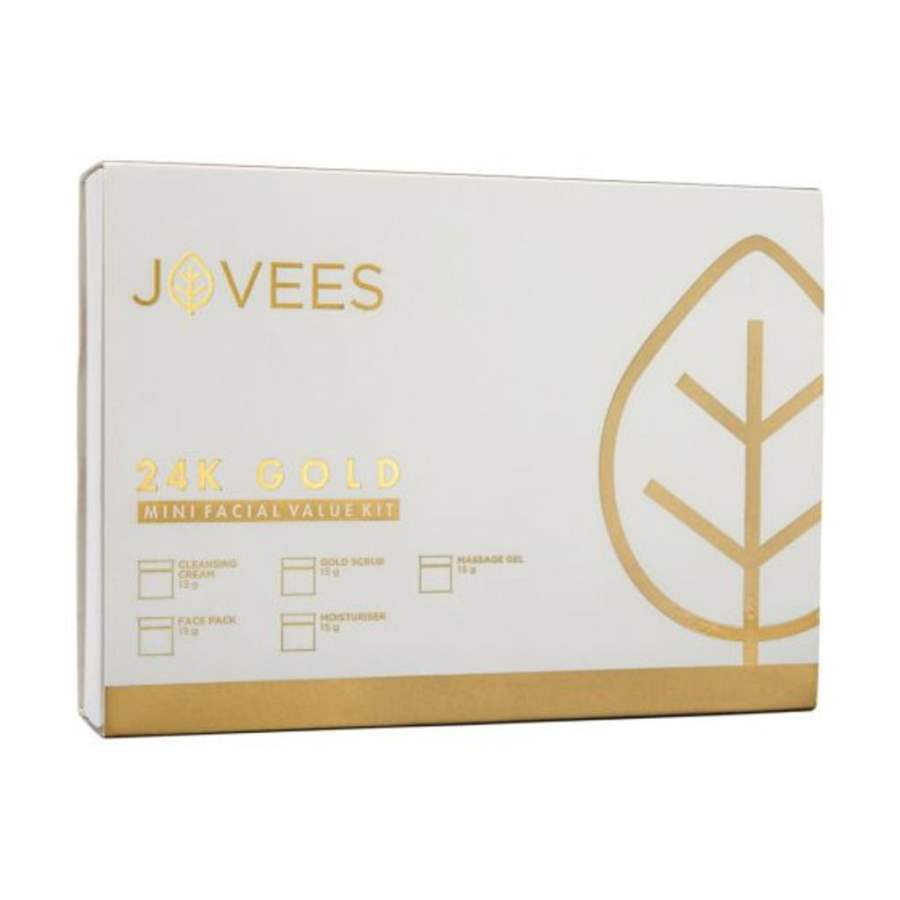Buy Jovees Herbals Mini 24 Carat Gold Facial Value Kit online usa [ USA ] 