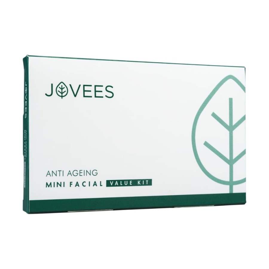 Buy Jovees Herbals Mini Anti Ageing Facial Value Kit online United States of America [ USA ] 