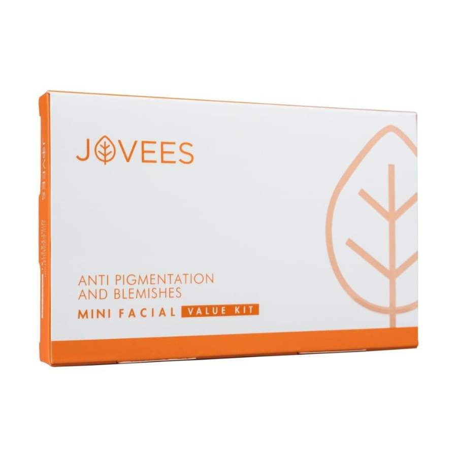 Buy Jovees Herbals Mini Anti Pigmentation and Blemishes Facial Value Kit online usa [ USA ] 