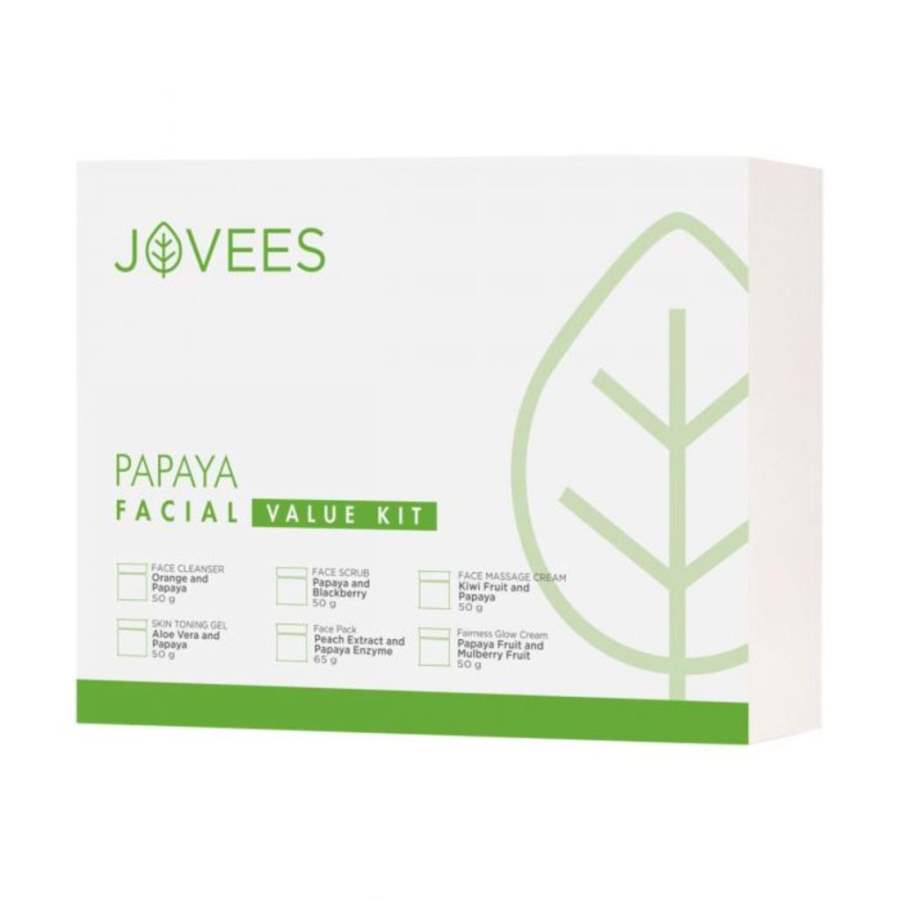 Buy Jovees Herbals Papaya Facial Value Kit