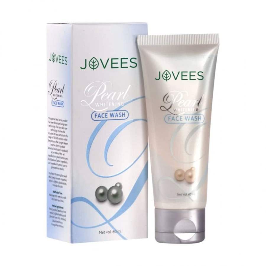 Buy Jovees Herbals Pearl Whitening Face Wash online United States of America [ USA ] 
