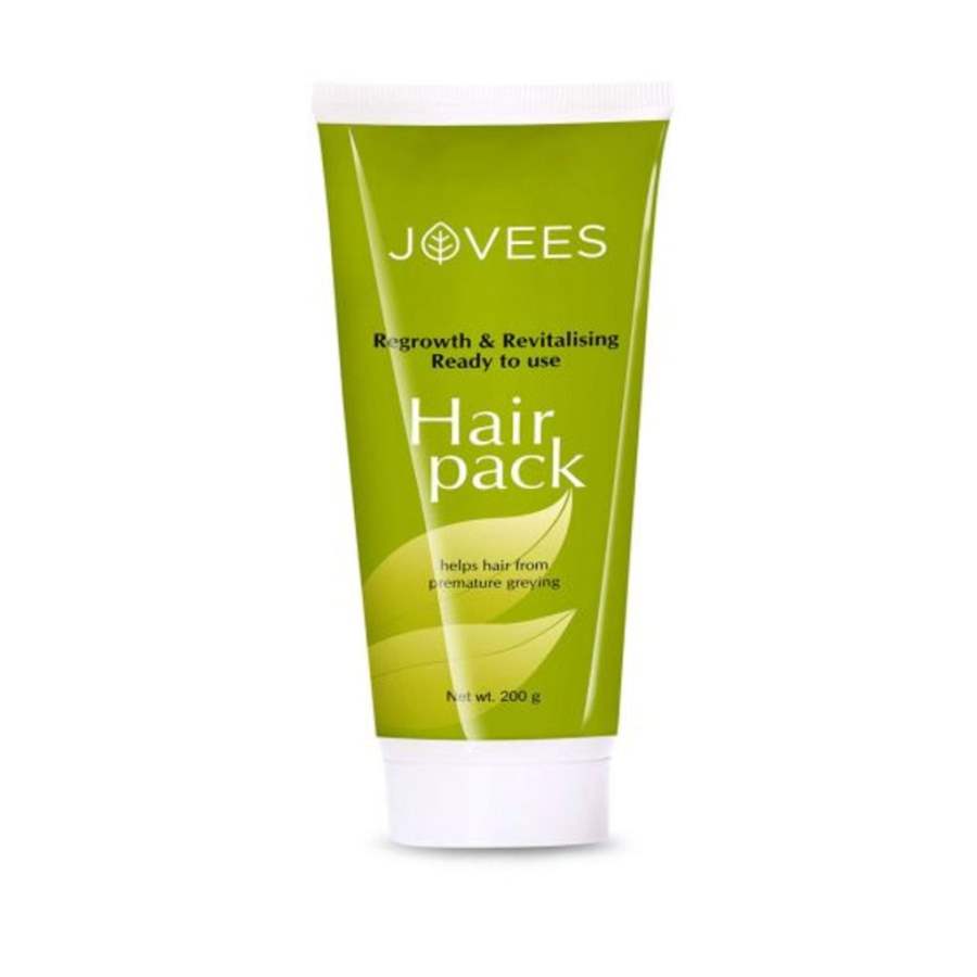 Buy Jovees Herbals Regrowth and Revitalising Hair Pack