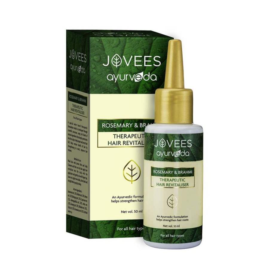 Buy Jovees Herbals Rosemary and Brahmi Hair Revitaliser