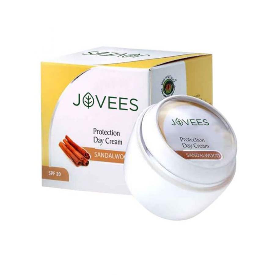 Buy Jovees Herbals Sandalwood Protection Day Cream SPF 20 online usa [ USA ] 