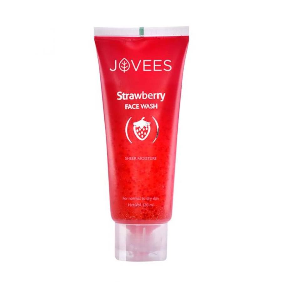 Buy Jovees Herbals Strawberry Face Wash online usa [ USA ] 