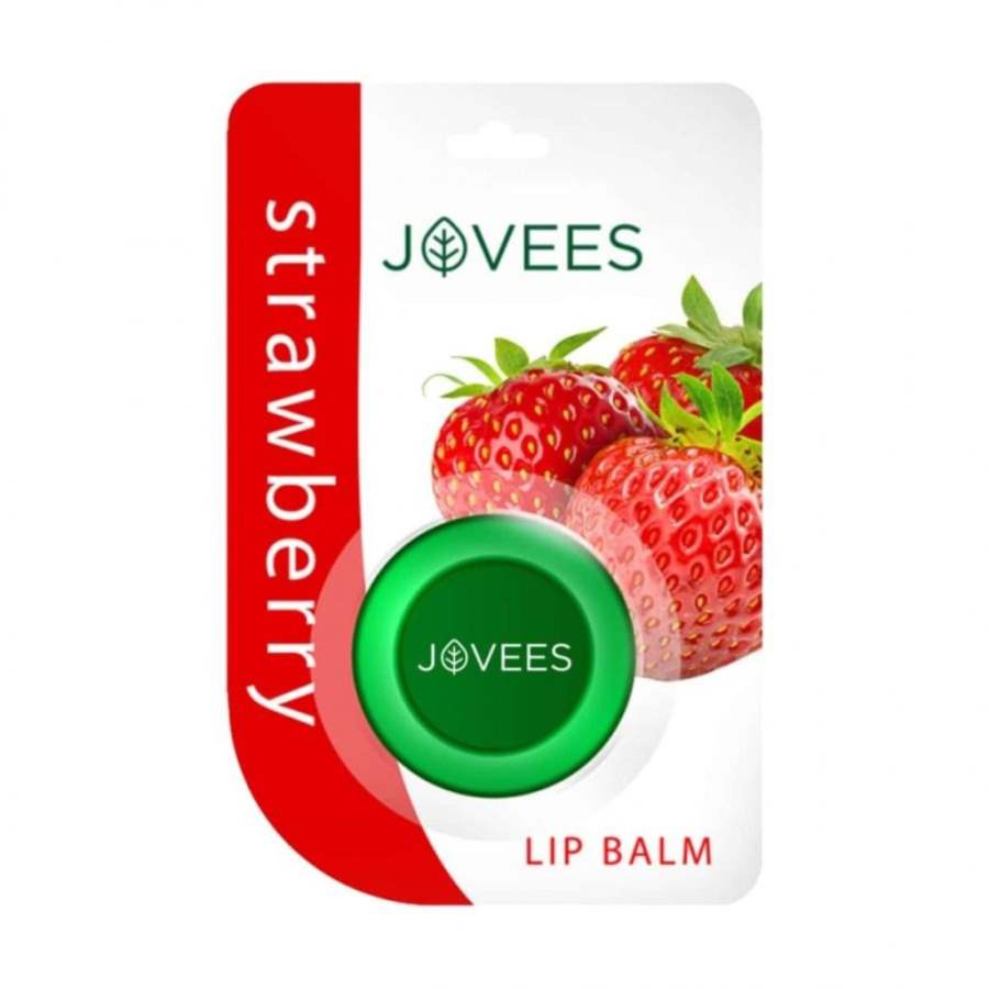 Buy Jovees Herbals Strawberry Lip Balm online United States of America [ USA ] 