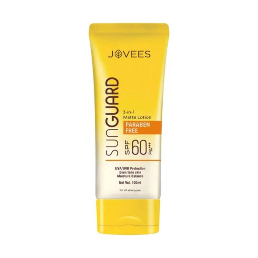 Buy Jovees Herbals Sun Guard Lotion SPF 60 PA+++ online United States of America [ USA ] 