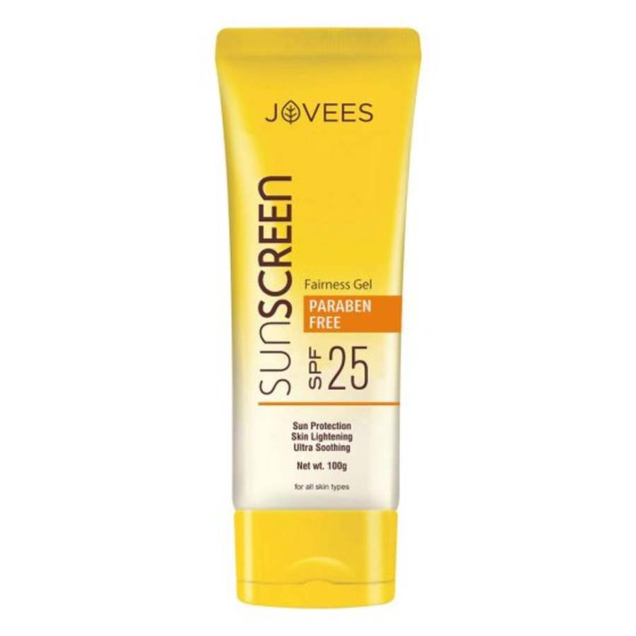 Buy Jovees Herbals Sunscreen Fairness Gel SPF 25 online United States of America [ USA ] 