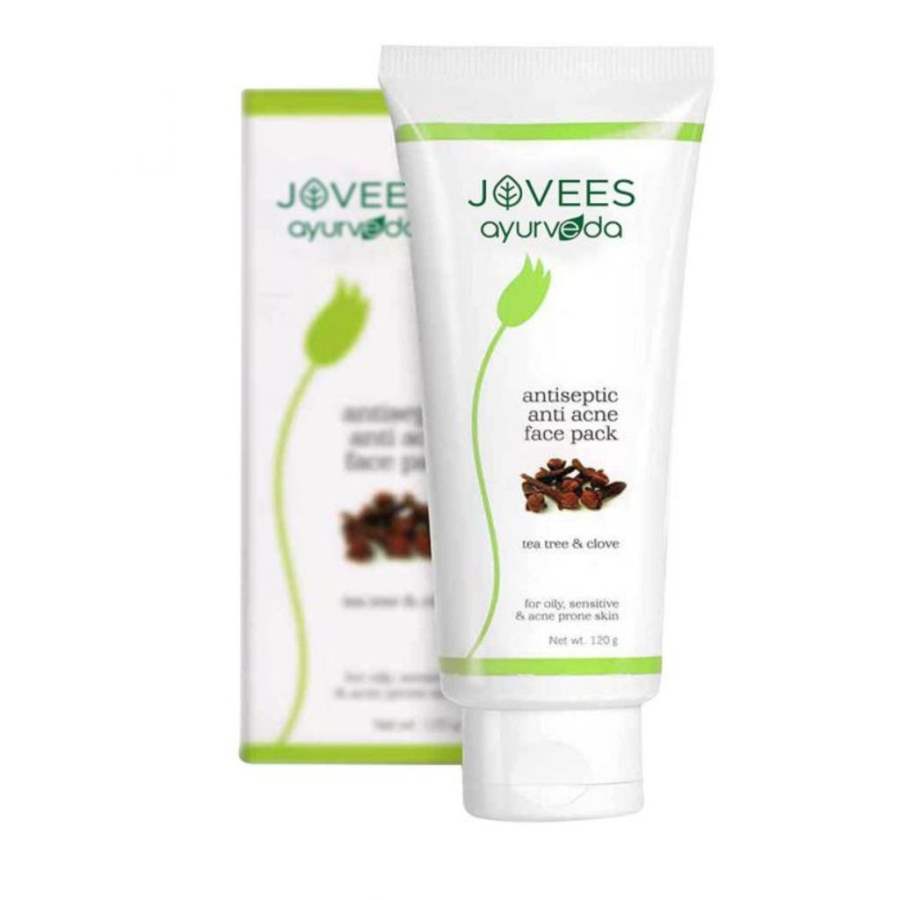 Buy Jovees Herbals Tea Tree and Clove Anti Acne Face Pack online United States of America [ USA ] 