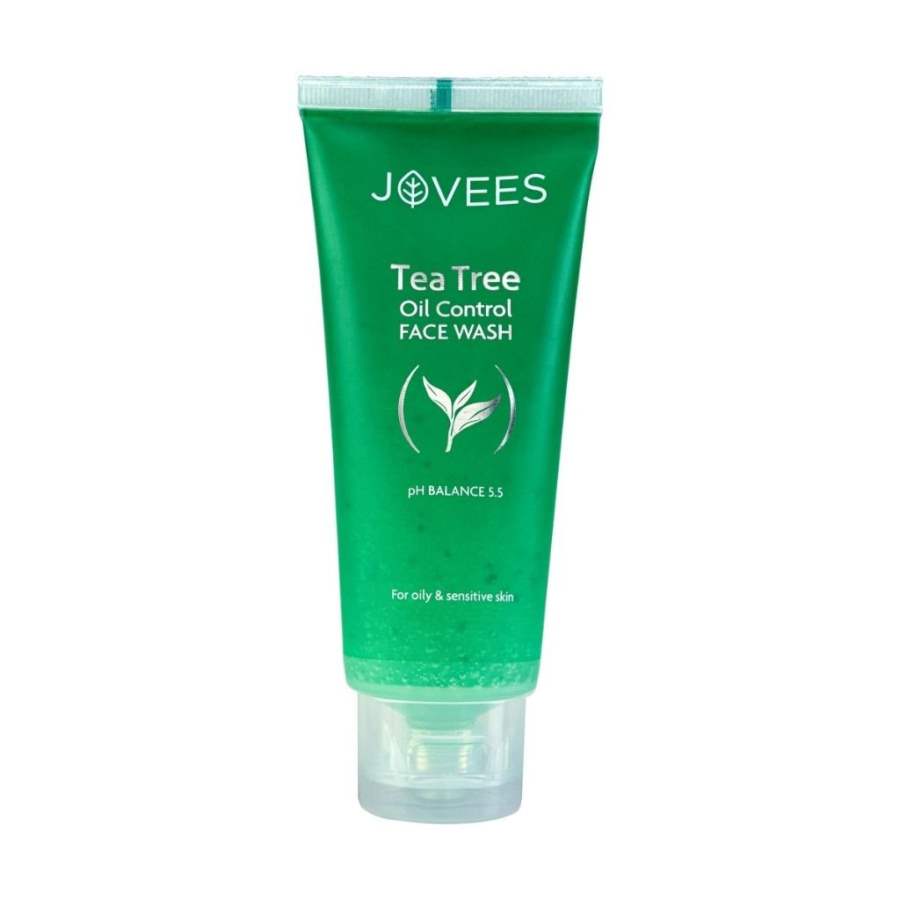 Buy Jovees Herbals Tea Tree Oil Control Face Wash online United States of America [ USA ] 