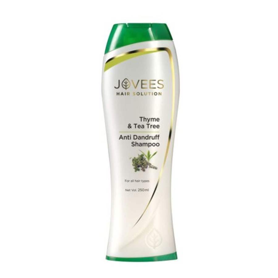 Buy Jovees Herbals Thyme and Tea Tree Anti Dandruff Shampoo online usa [ USA ] 
