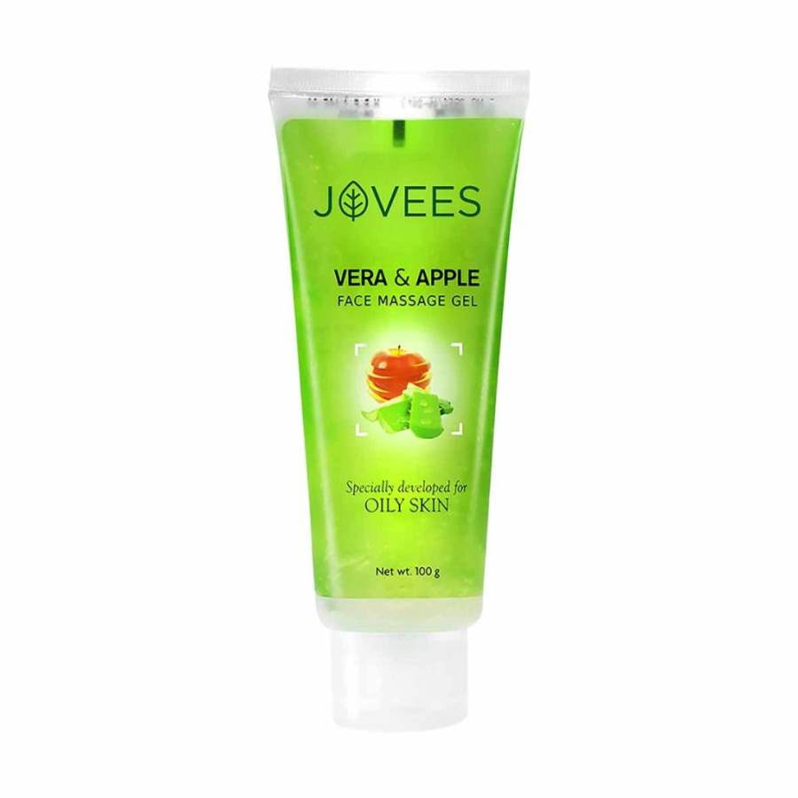 Buy Jovees Herbals Vera and Apple Face Massage Gel