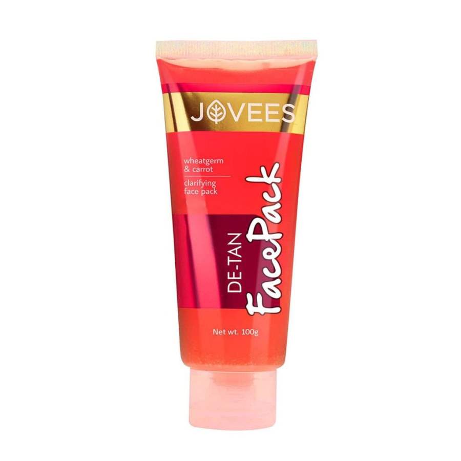 Buy Jovees Herbals Wheatgerm and Carrot De - tan Face Pack online United States of America [ USA ] 