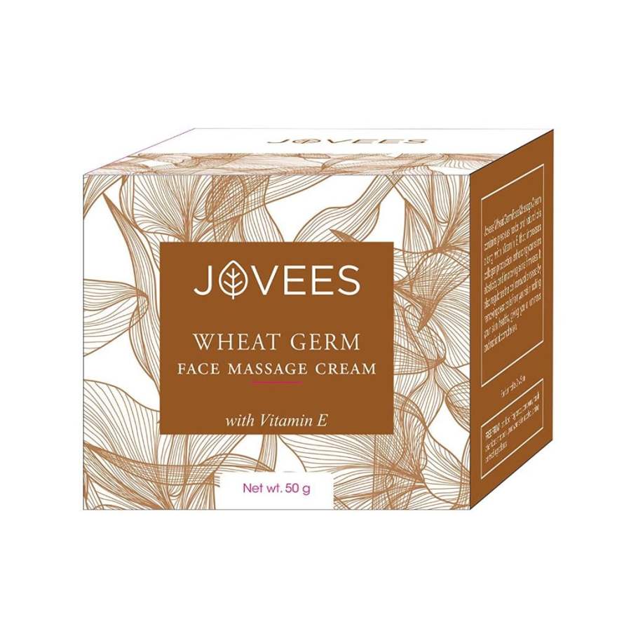 Buy Jovees Herbals Wheatgerm With Vitamin E Face Massage Cream online United States of America [ USA ] 