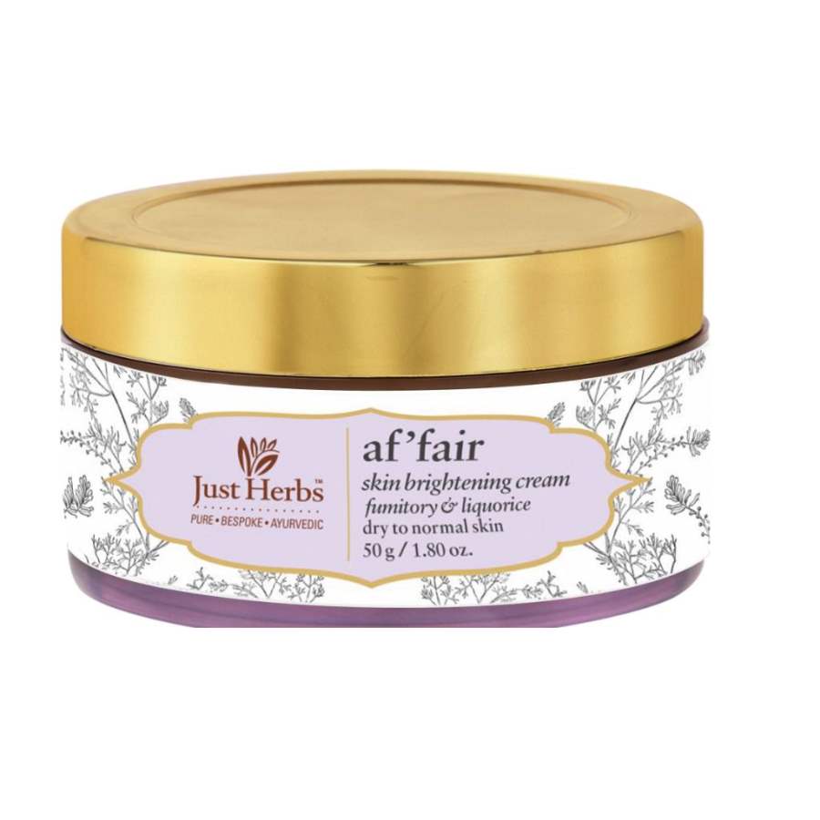 Buy Just Herbs Affair Fumitory - liquorice Skin Lightening Cream online United States of America [ USA ] 