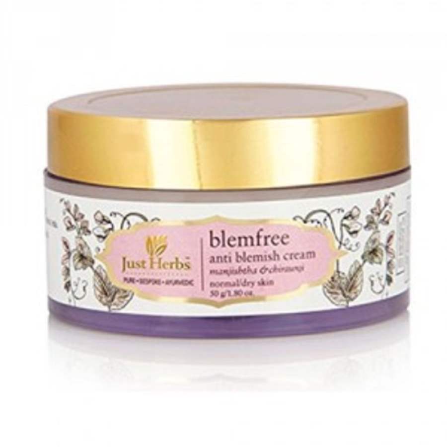 Buy Just Herbs Blemfree Anti-Blemish Cream online usa [ USA ] 