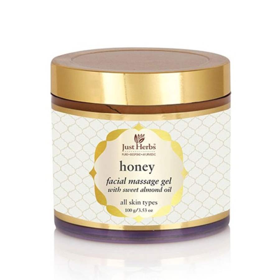 Buy Just Herbs Honey Facial Massage Gel online usa [ USA ] 