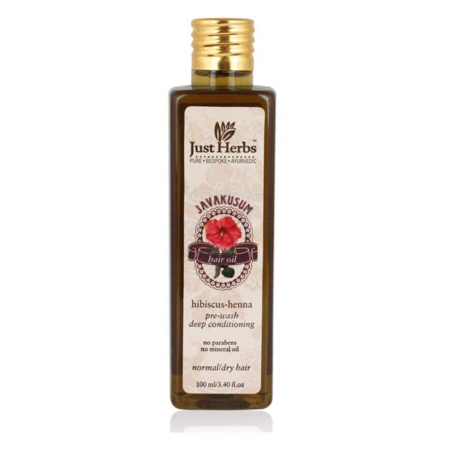 Buy Just Herbs Javakusum Hair Oil online United States of America [ USA ] 