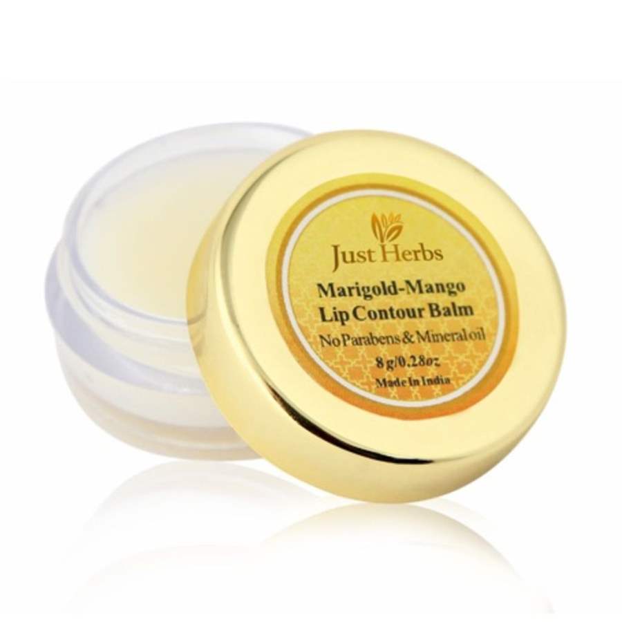 Buy Just Herbs Marigold Mango Lip Contour Balm online United States of America [ USA ] 