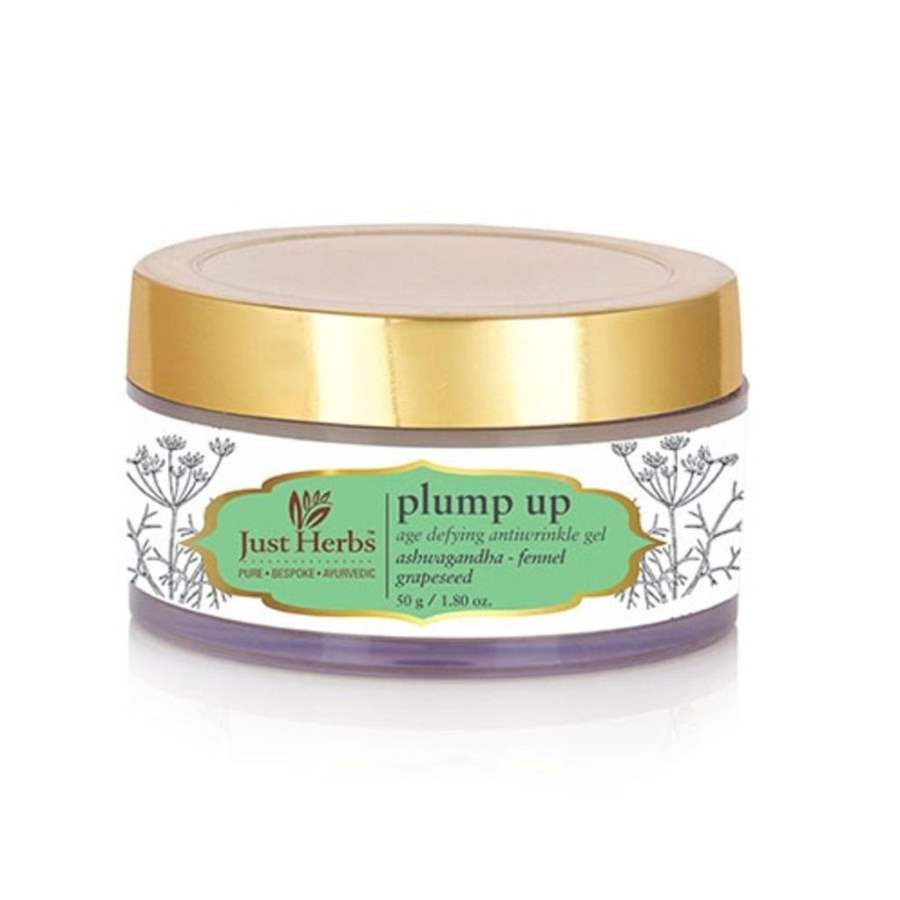 Buy Just Herbs Plumpup Age Defying Anti Wrinkle Gel online usa [ USA ] 